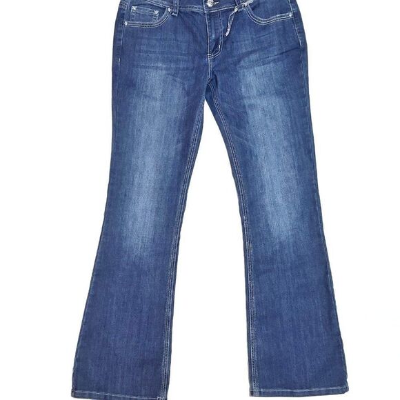 Denim Couture Embroiderie Jeans - Picture 2 of 4